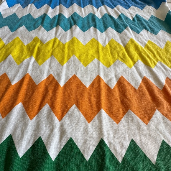 Mecca Polo Zig Zag Pattern Men’s Size XXL Short Sleeve Cool Pattern - Picture 9 of 10